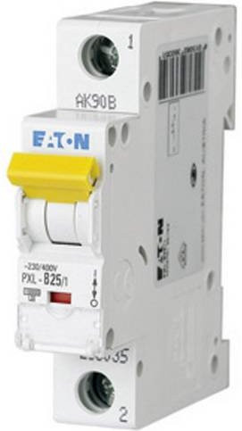 Eaton Leitungsschutzschalter PXL-B25/1 1-polig 25A 230 V/AC in Weiß - Bild 1