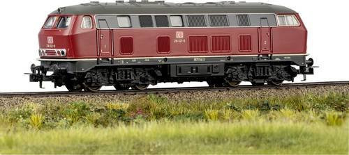 Märklin Diesellok BR 216 der DB AG H0 purpurrot - Bild 1