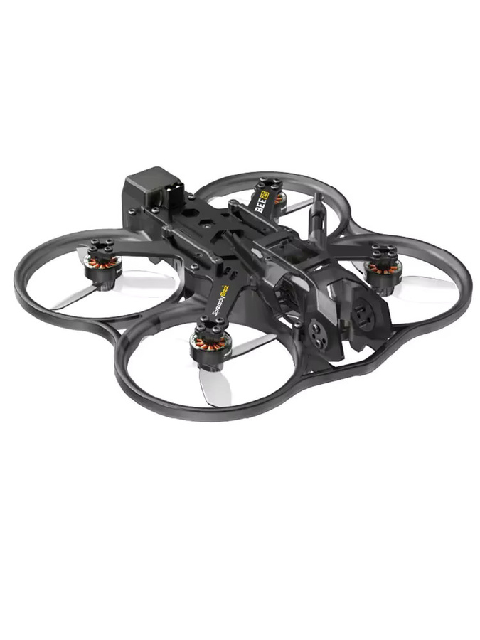 SpeedyBee Bee25 2,5 Zoll HD FPV Cinewhoop Drone ELRS 2,4G TBS Version in Schwarz - Bild 6