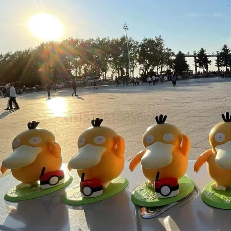 FUNISM Pokémon Psyduck, Actionfigur, mit Sound - Bild 2