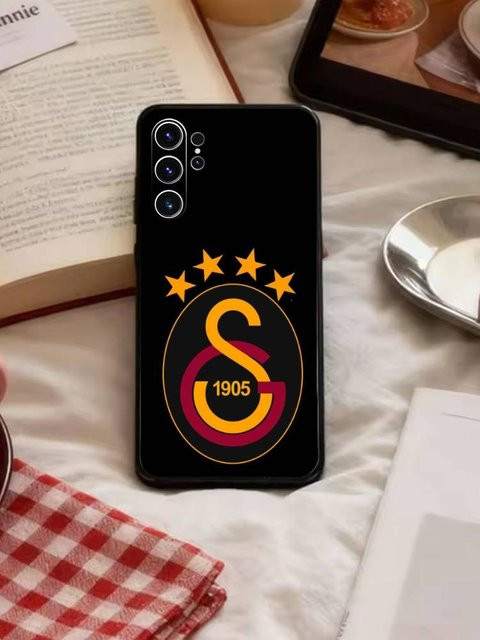 G-Galatasaray 1905 Handyhülle für Samsung Galaxy S26 S25 S24 S23 S22 S30 Ultra Plus FE 5G in Schwarz - Bild 1