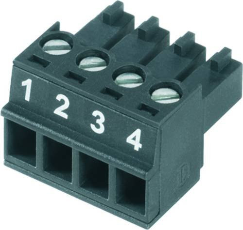 Weidmüller Buchsengehäuse-Kabel BC/SC in Schwarz mit 14 Polen und 3,81 mm Rastermaß, 50 Stück - Bild 1