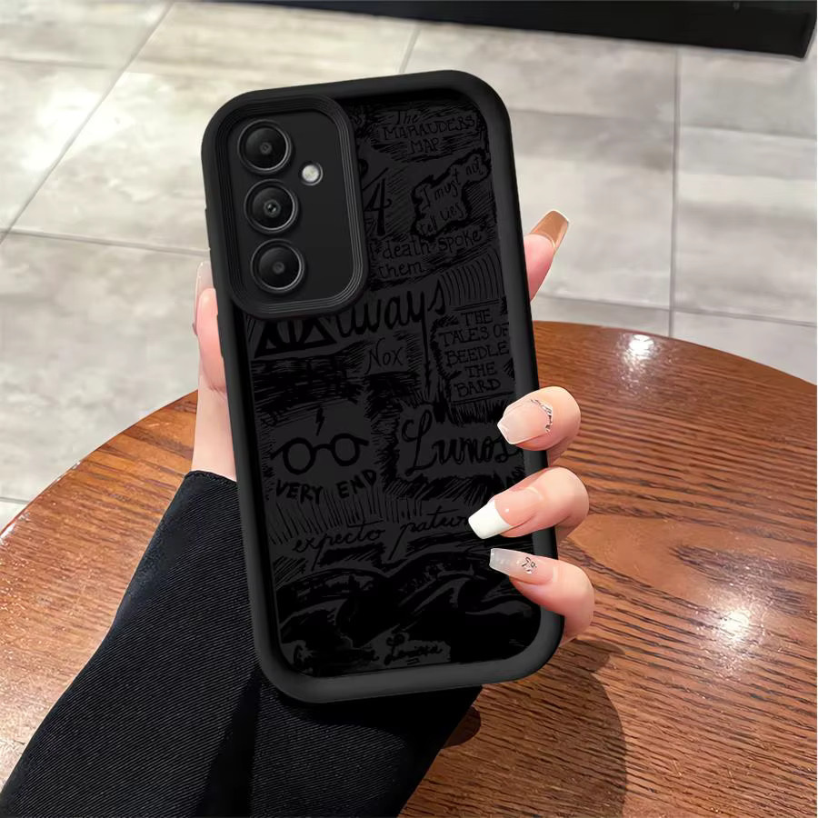 Handyhülle für Samsung Galaxy A-Serie in Multicolour mit P-Potters und H-Harries Design - Bild 1