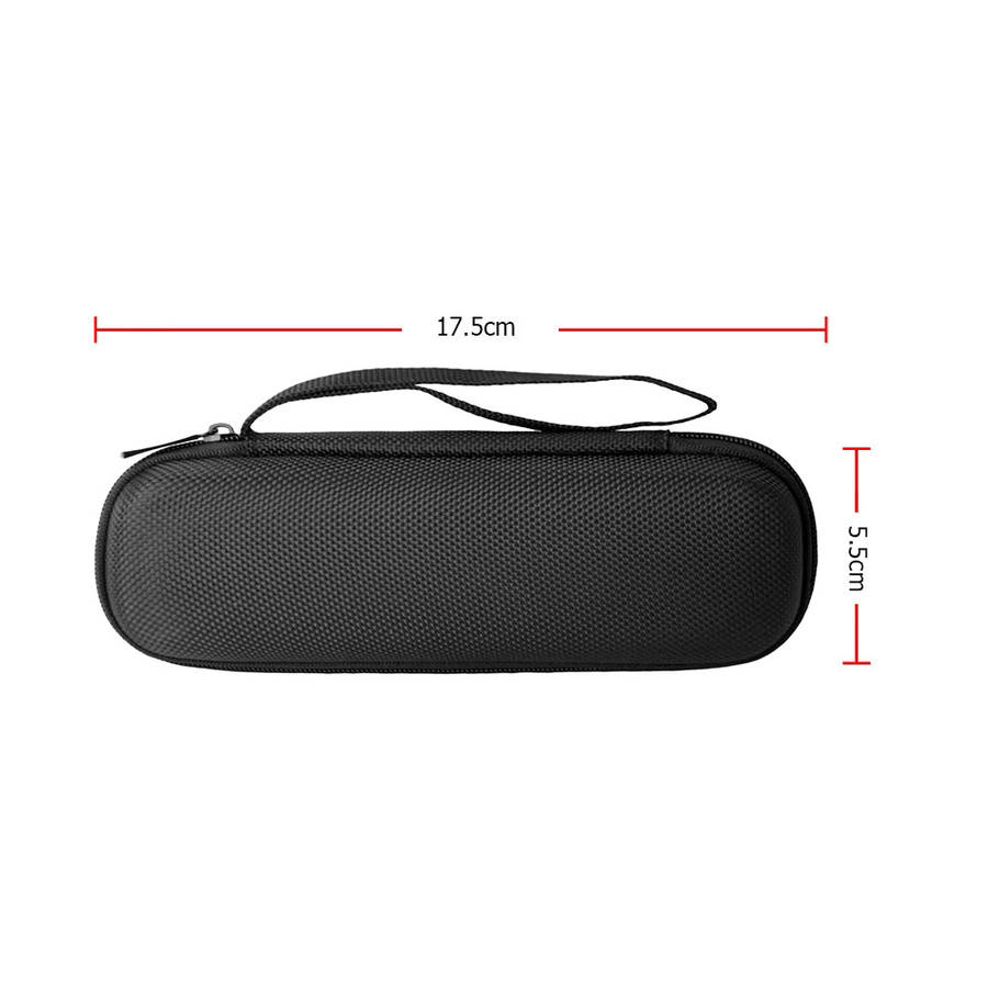 Hartschalenkoffer Logitech Präsentations-Fernbedienungstasche mit Netztasche in Schwarz für R400 R500 R800 - Bild 4