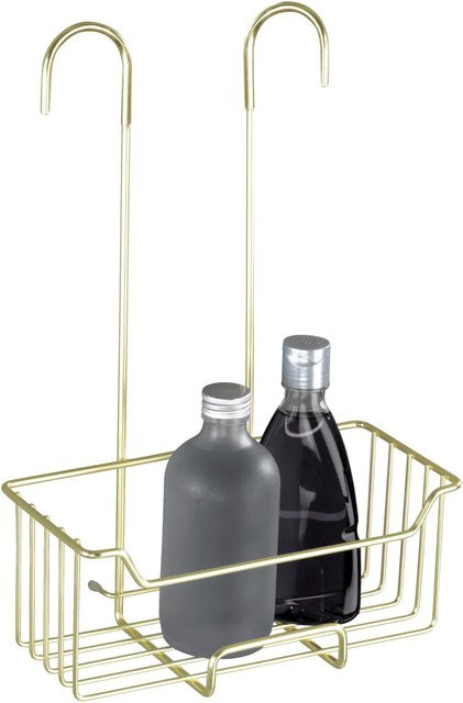 Wenko Dusch-Caddy Milo aus Edelstahl in Gold - Bild 1