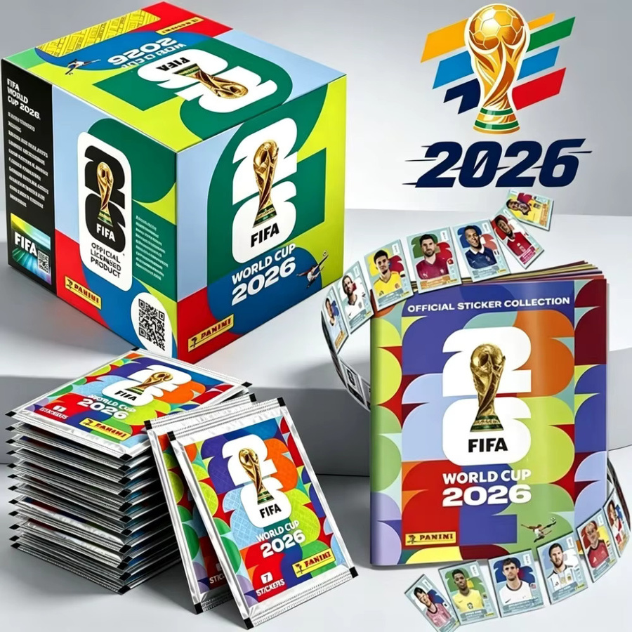 Panini Fußball Sport Sammelsticker Box, 50 Packungen, ab 18 Jahren - Bild 2