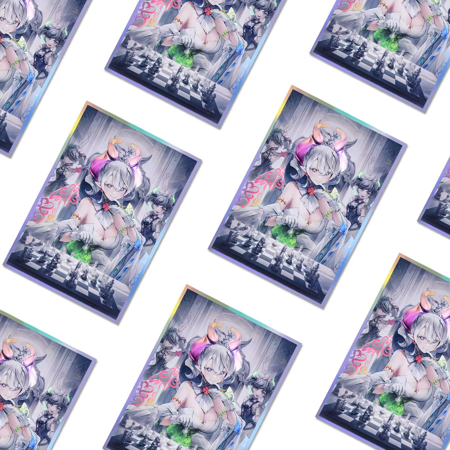 TAKARA TOMY Anime-Kartenhüllen, 50-teiliges Set, Bunt / Mehrfarbig - Bild 2