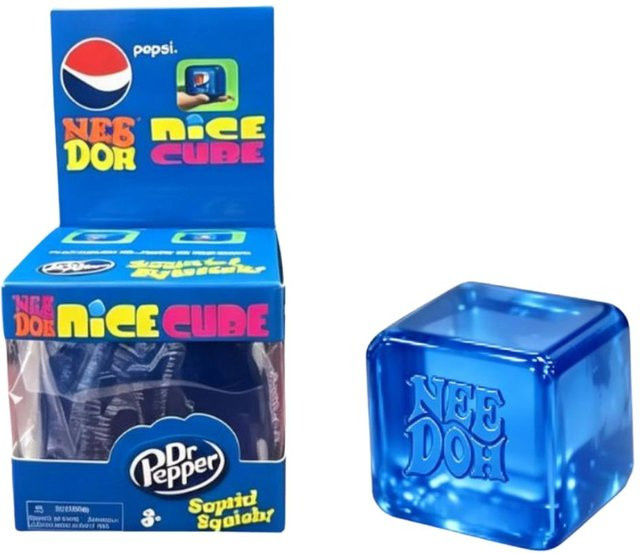 Schylling Nee Doh Fidget Spielzeug, Blind Box, Cube, Tropfenförmig, Quallenförmig - Bild 1