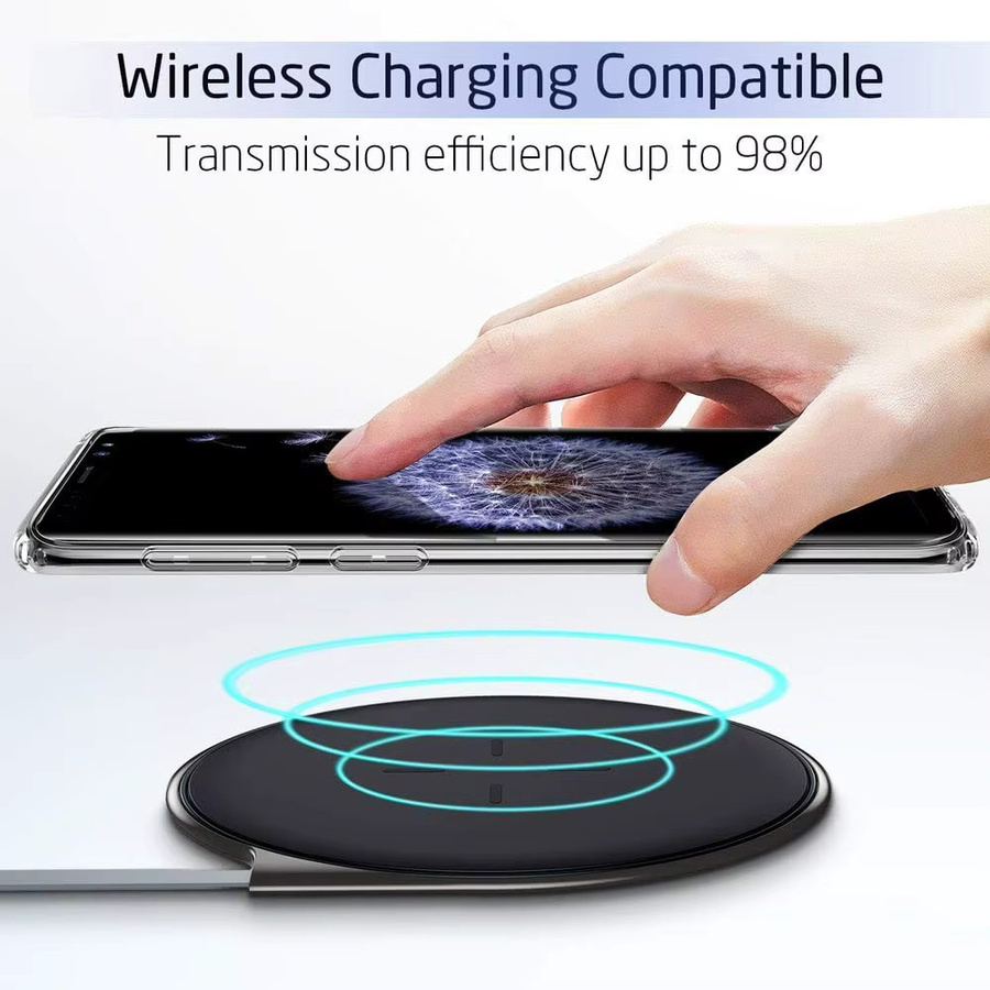 Transparente TPU Schutzhülle für Samsung Galaxy S7, S8, S9, S10, S20 Plus, S10e, A10, A01, A10s, A20, A30, A20e, A40, A50, A20s - Bild 3
