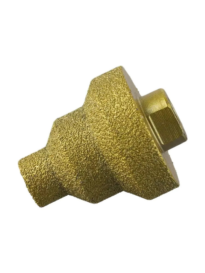 VIBRATITE Lochöffner Fräser Kegelbohrer für Holz und Metallblech - Bild 2