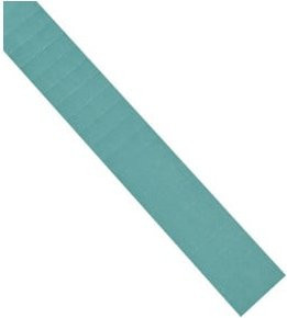 Magnetoplan Etiketten für C-Profil, Farbe: Blau, B: 50 mm, H: 15 mm - Bild 1