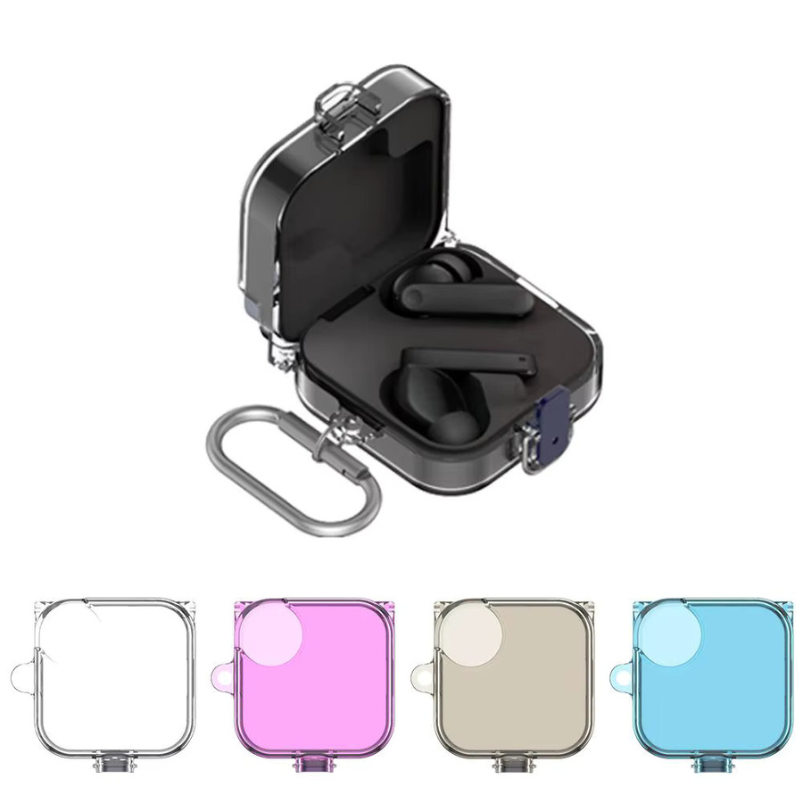 Transparente TPU Schutzhülle für CMF Buds Pro 2 mit Anti-Scratch Funktion - Bild 4