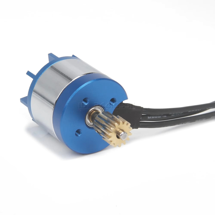 NEEBRC 2830 2400KV Crawler Bürstenloser Motor Outrunner, mit 14T Getriebe, 45A ESC BEC, für 1/12 RC MN128 Off Road Modellauto - Bild 2