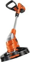 BLACK+DECKER Akku-Rasentrimmer GLC1823L20 in Orange-Schwarz mit Teleskopstange und Akku - Bild 1