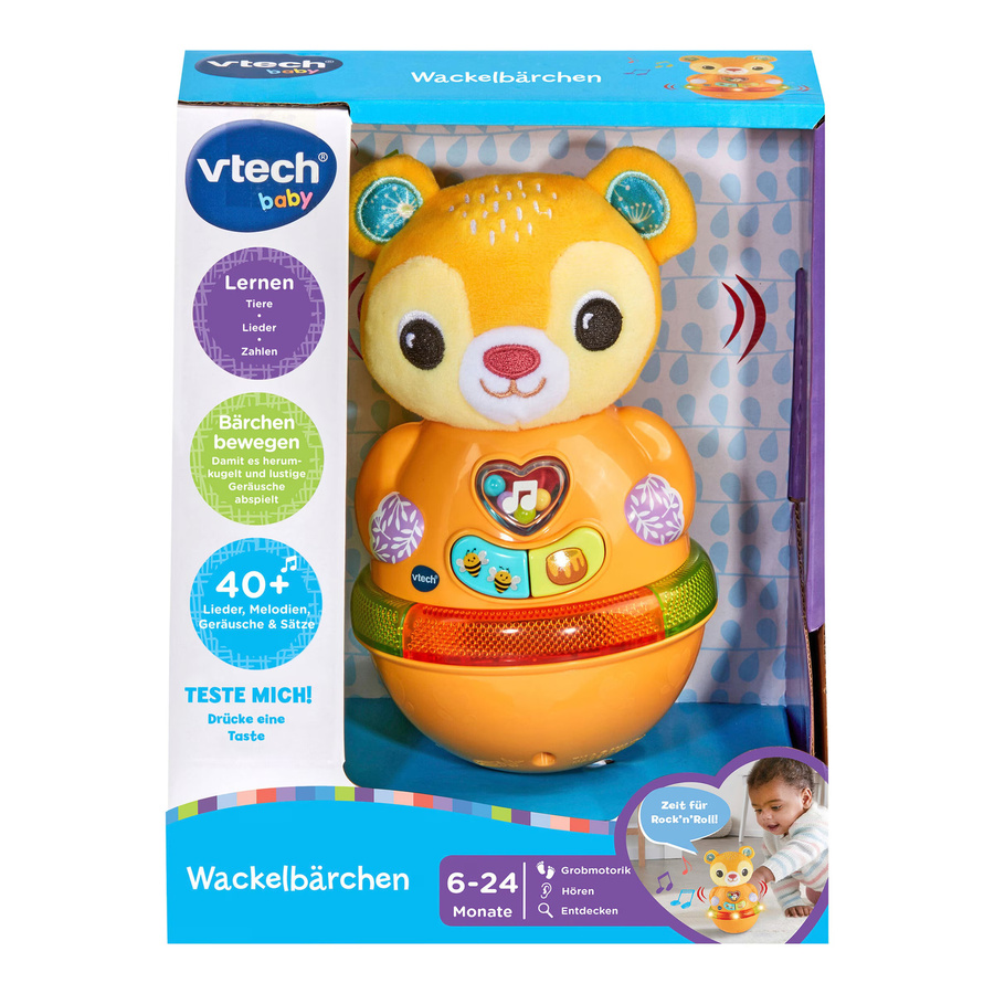 VTech Baby Wackelbärchen, ab 0 Jahre - Bild 2