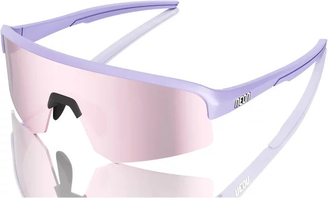 Neon Viper Sonnenbrille, Kids, Wrap, Vollrand, TR90, Purple, Pink - Bild 1