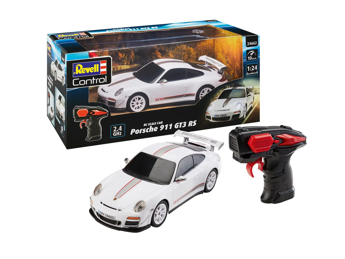Revell Porsche 911 GT3 RS RC Modellauto 1:24 Straßenmodell - Bild 3