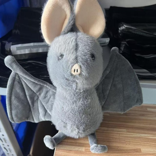 Halloween Fledermaus Schwein Puppe, Plüschtier, ab 14 Jahren - Bild 1