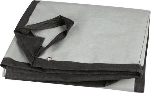 WINDHAGER Unterlegplane in Grau, B: 150 cm, T: 100 cm - Bild 1