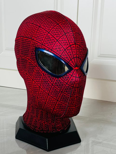 Hot Toys Marvel The Amazing Spider-Man 1 Maske, Kopfbedeckung, ab 14 Jahren - Bild 1