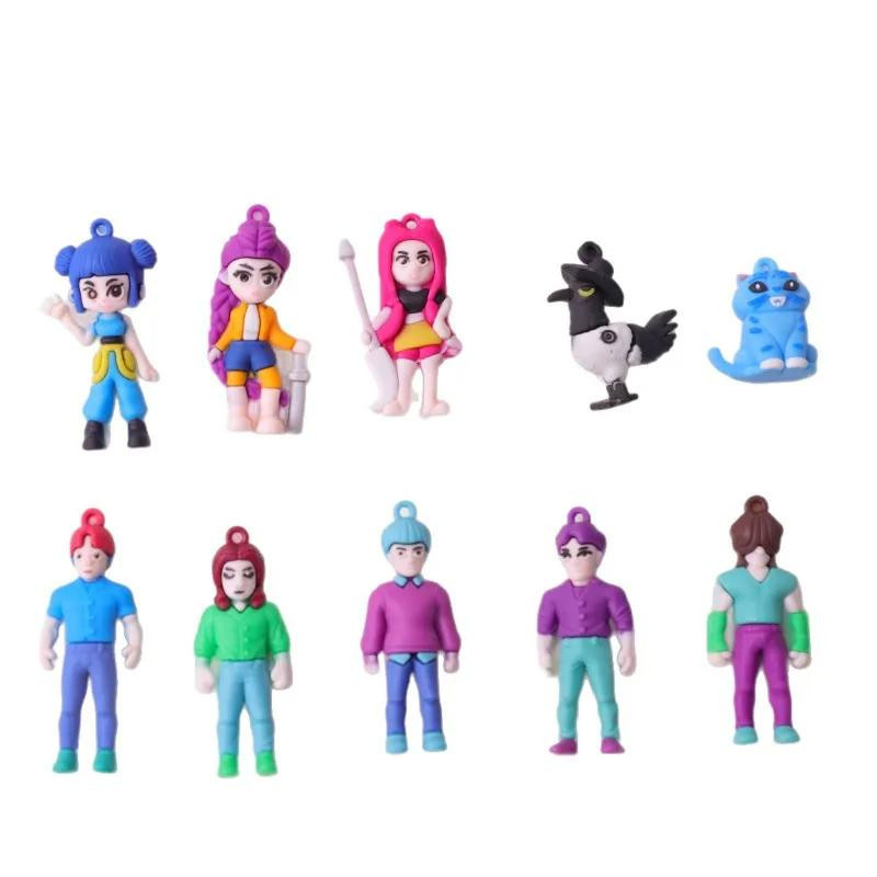 KPOP Dämonenjäger Blind Box Teufel Saja, Anime Figur, ab 14 Jahren - Bild 4