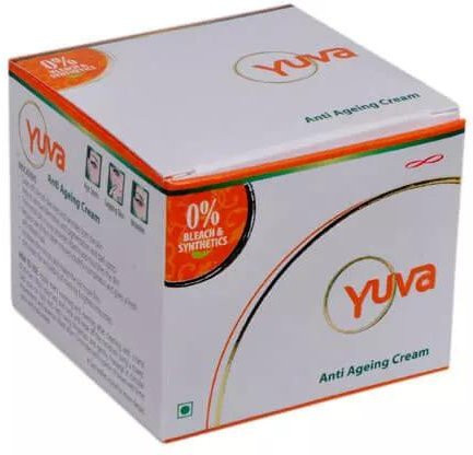 Yuva Rajah Ayurveda Anti-Aging-Gesichtscreme, 25 g, Unisex - Bild 1