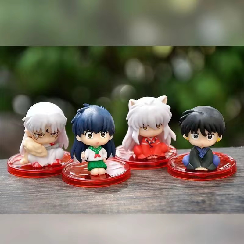 Bandai Inuyasha Sesshomaru Kagome Modell, Einzelfigur, sitzende Figur - Bild 3