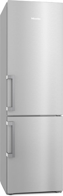 Miele Kühl-Gefrier-Kombination KFN 4795 AD edt/cs in Edelstahl/Silver - Bild 1