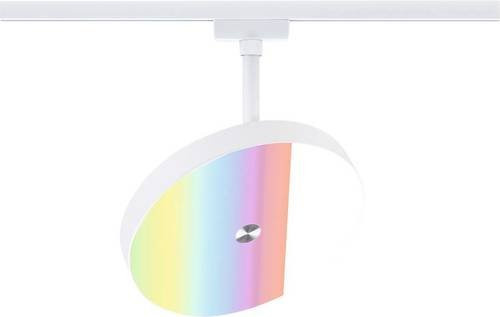 Paulmann URail Hochvolt-Schienensystem-Spotleuchte in Weiß, dimmbar mit ZigBee und Fernbedienung, 7.5W - Bild 1