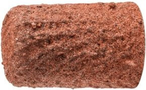 PFERD TOOLS POLICAP Schleifkappe PC Zylinderform Korund A280 für Metall und Holz, Farbe: Rot/Braun, Durchmesser: 7 mm, Höhe: 12 mm - Bild 1