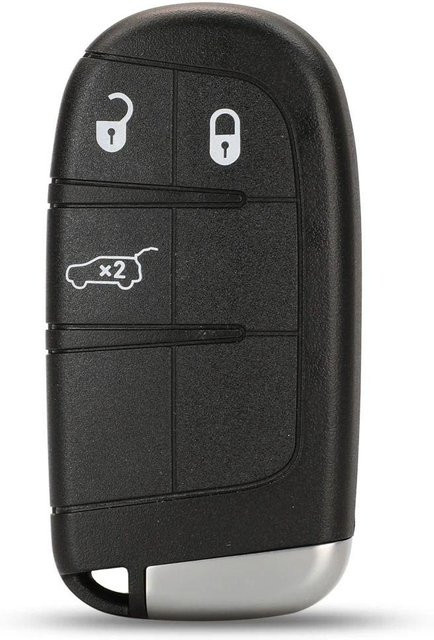 PolahVigo Funkschlüsselgehäuse für Jeep, Dodge und SUV, Grau - Bild 1