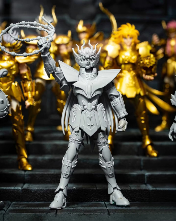 BLOKEES Saint Seiya Andromeda Shun Jungfrau Fische Goldener Heiliger, Actionfigur - Bild 3