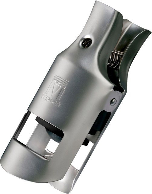 Westmark Sektflaschenverschluss Tappa Premium Edition in Silber, B/T/H: 3,9 x 8,9 x 4,4 cm - Bild 1