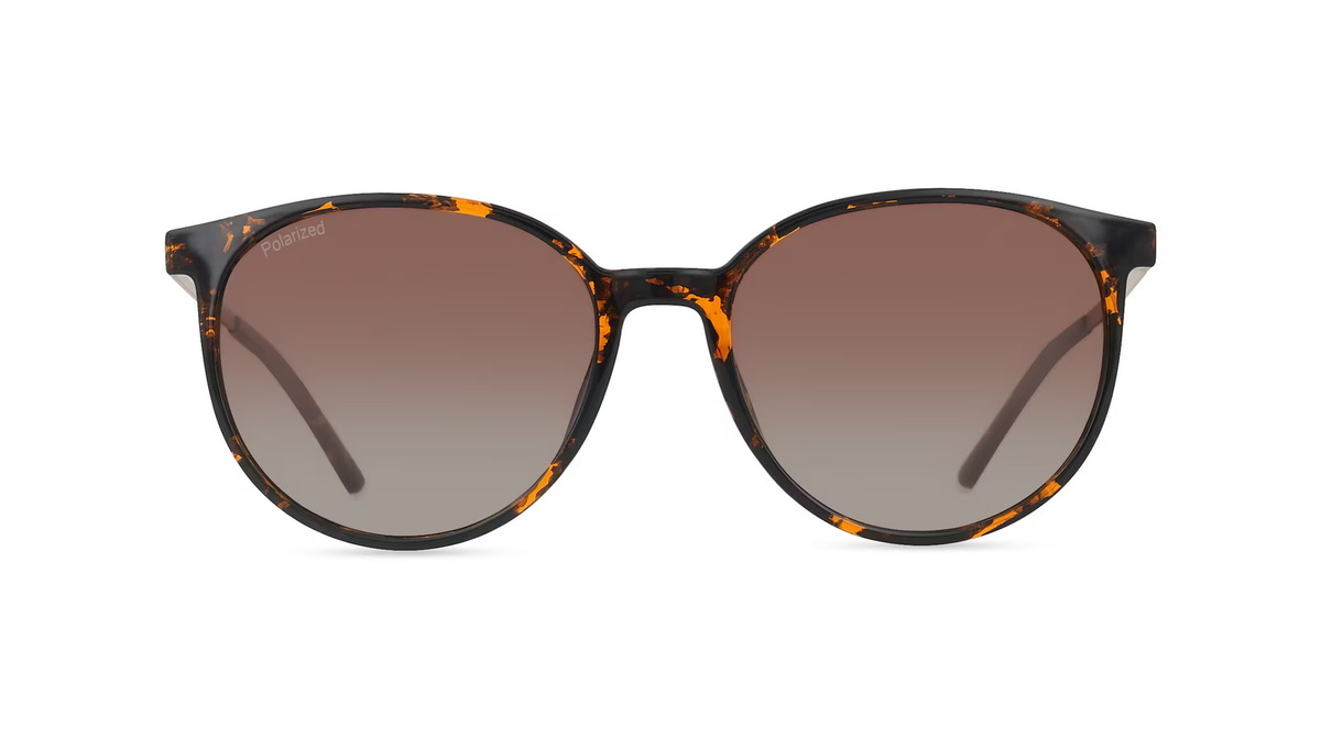 HUMPHREY´S 586134 Sonnenbrille, Vollrand, Panto, Metall, Unisex, braun - Bild 1