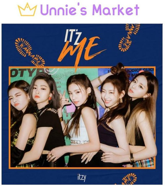 ITZY - IT'Z ME Album CD in Multicolour - Bild 1
