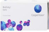 Cooper Vision Biofinity Toric Monatslinsen, 6 Linsen - Bild 1