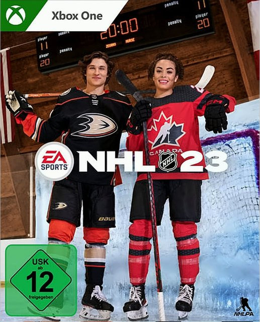 EA SPORTS NHL 23 Videospiel in Multicolour - Bild 1