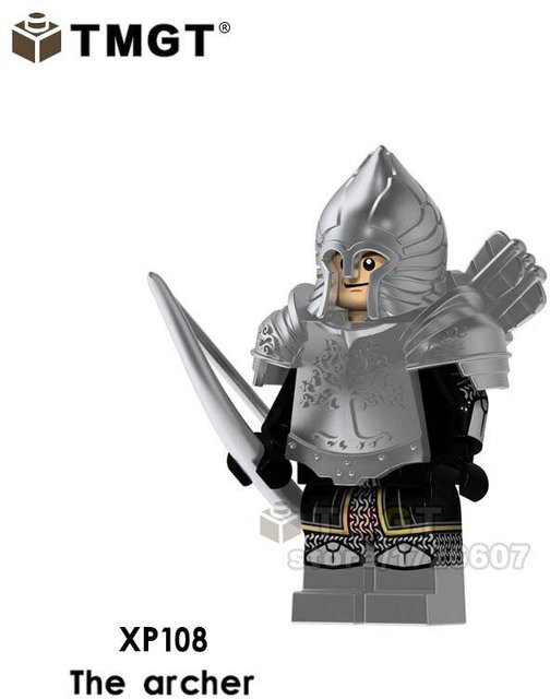 Hello Bricks Game Of Thrones Jaime Lannister Barristan Selmy, Bausteinspielzeug, ab 6 Jahren - Bild 1