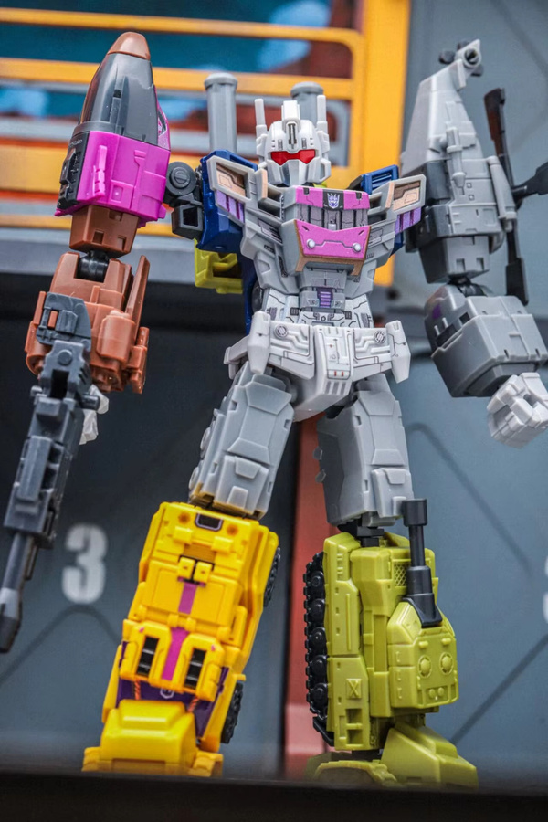 Blokees Transformers Defender Vol.5.6, Kombinationssets, Fahrzeuge - Bild 4