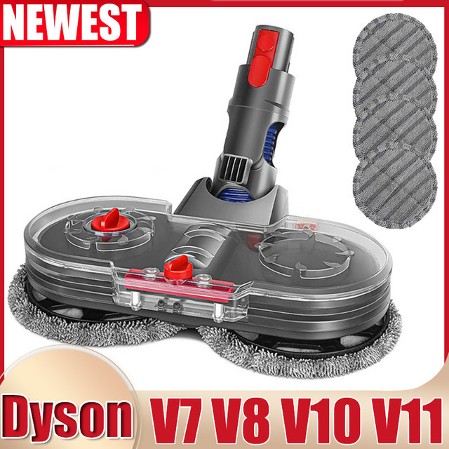 Elektrische Wischbürste mit Wassertank als Ersatzreinigungszubehör für Dyson V7 V8 V10 V11 Staubsauger - Bild 1