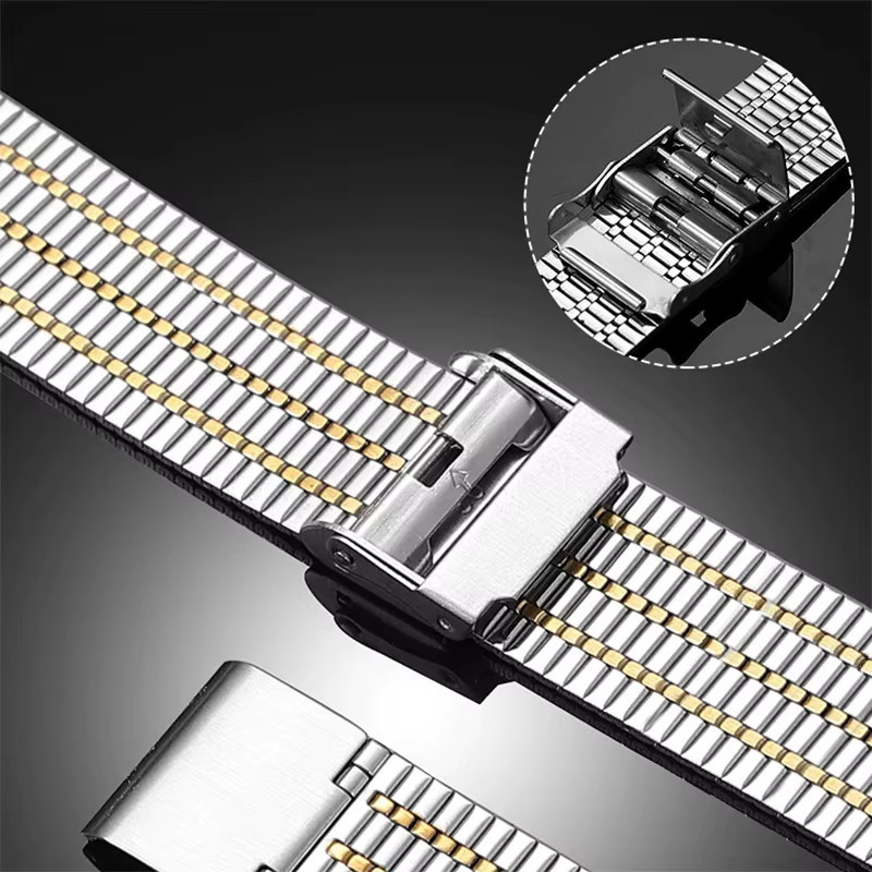 Correa Uhrenarmband Edelstahl, Klassisch, Unisex - Bild 3