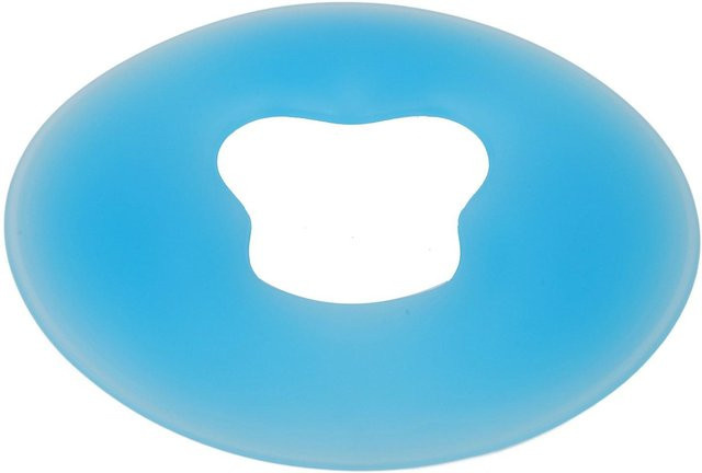 FunCouples Silikon Spa Gesichtskissen, Blau, Unisex - Bild 1