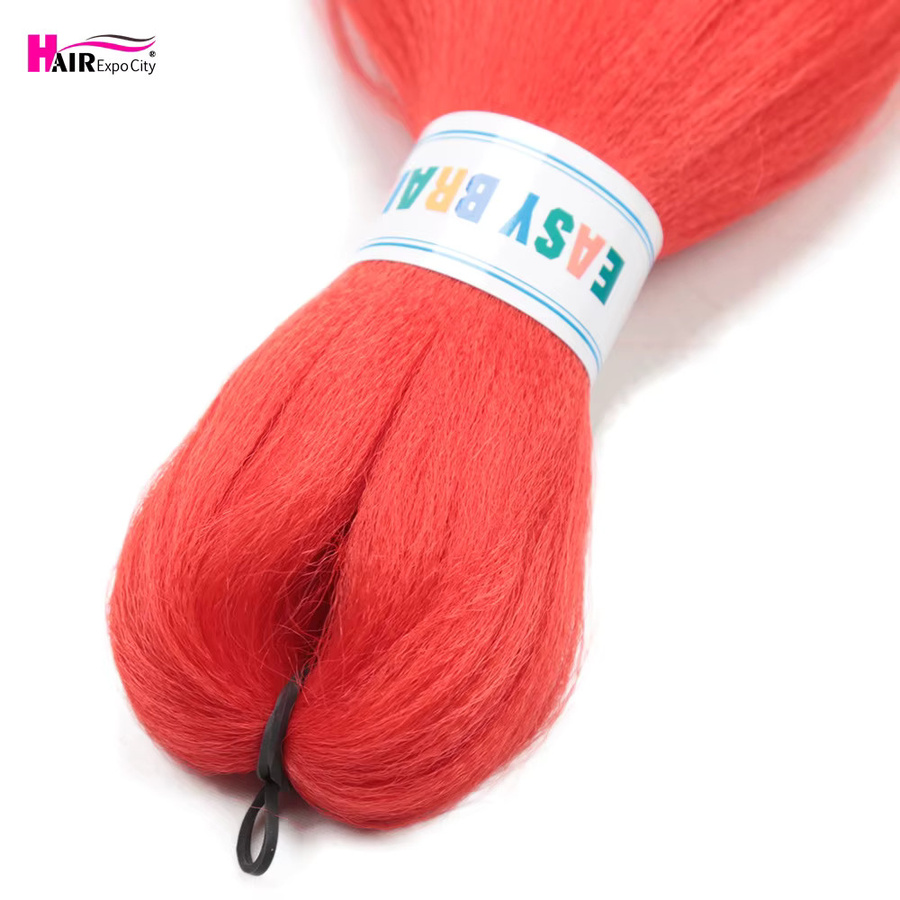 Easy Braids Haarverlängerung, 26 Zoll, synthetische Jumbo-Zöpfe, Ombre - Bild 4