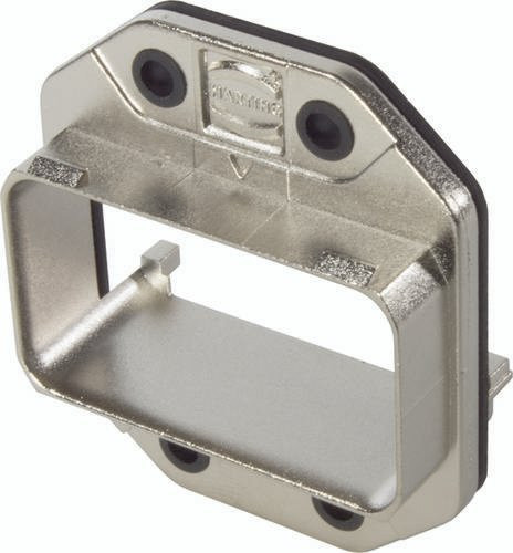 HARTING Anbaugehäuse 09 35 014 0301 in Silber aus Zinkdruckguss - Bild 1