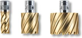 Fein HSS-Dura 25 Kernbohrer Ø 31 mm mit QuickIN Aufnahme, Farbe Gold - Bild 1