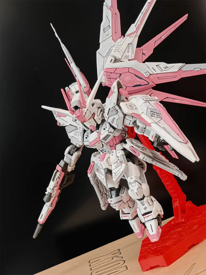 TAKARA TOMY MGSD Freedom Pink Color Scheme, Montagemodellbausatz, Actionfigur - Bild 4