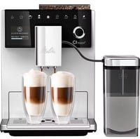 Melitta CI Touch F 630-111 Kaffeevollautomat in Silber mit Touch-Display und Heißwasserfunktion - Bild 1