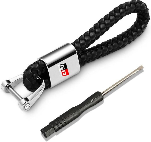 Toyota Schlüsselanhänger, Metall, Schwarz, Unisex - Bild 1