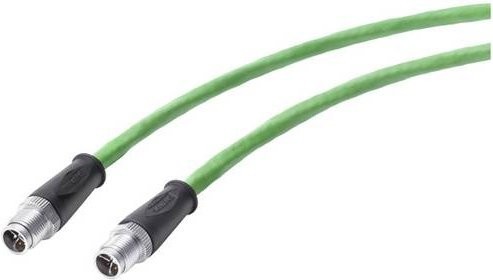 Siemens Sensor-Aktor-Steckverbinder Ethernet/LAN konfektioniert grün 6XV18785HE30 - Bild 1