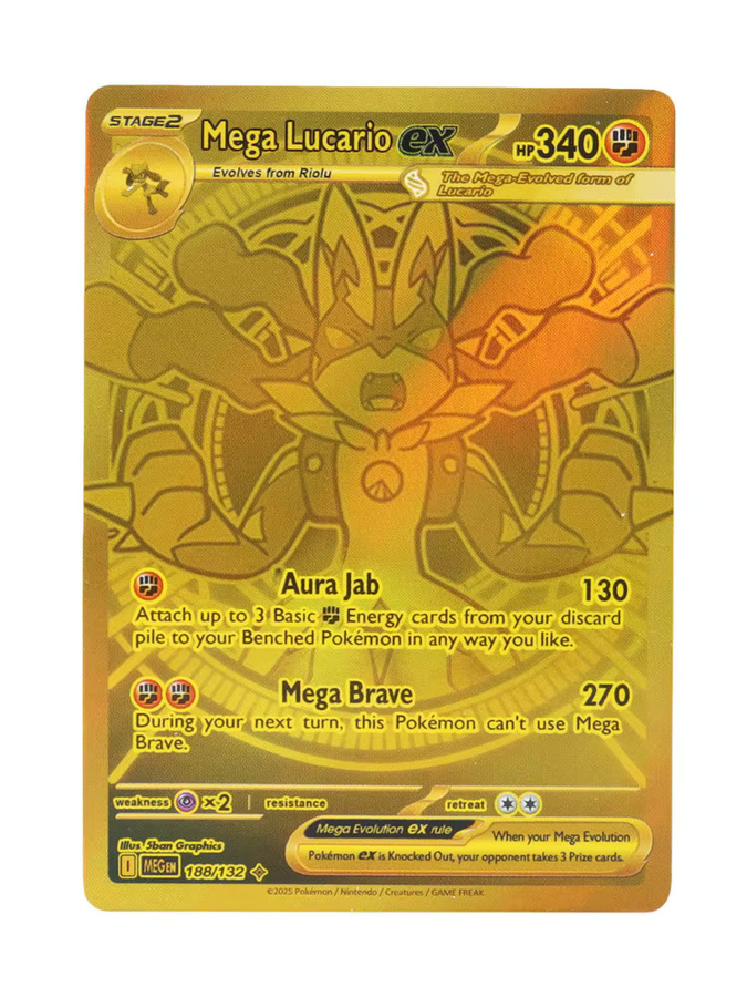 Pokémon Sammelkarten, Goldene, French, Mega Lucario Latias Charizard X Diancie EX - Bild 2